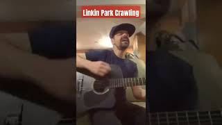 Crawling  Linkin Park Acoustic Cover [upl. by Hagai]