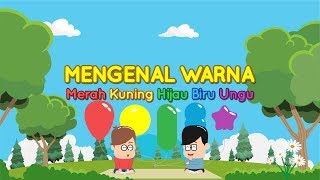 Belajar Mengenal Warna Bahasa Inggris dan Indonesia  Eza dan Adi [upl. by Duwalt]