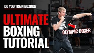 How to Box 101  Complete Boxing Tutorial for Beginners [upl. by Hedges]