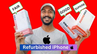 UNBOXING Refurbished iPhone From Cashify 😡  Do This When Buy a Refurbished iPhone [upl. by Creighton]