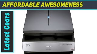 Epson Perfection V800 Photo Scanner  Unparalleled Scanning Quality [upl. by Anrak]