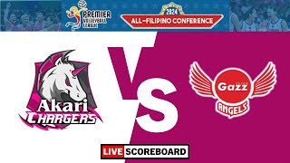 Akari vs Petro Gazz  PVl All Filipino Conference Live Scoreboard [upl. by Ayr409]