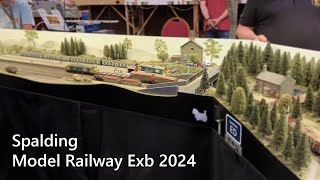 A few layouts at Spalding Exhibition 2024 [upl. by Burkhardt]