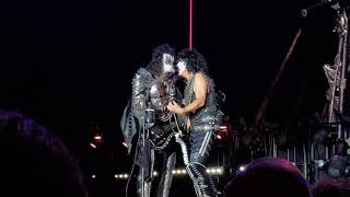 Black Diamond  KISS  Bangor ME  Darlings Waterfront Pavilion Aug 19 2021 4K 60 fps [upl. by Medor]