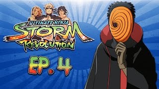 Naruto Storm Revolution Ep 4 Delirious Vs DoWrk [upl. by Ivo470]