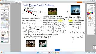 PS Physics  Mechanical Energy forms KE and GPE [upl. by Acirat]