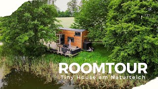 Tiny House ROOMTOUR 🏡  Hexenburg bei Dresden [upl. by Cope]