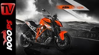 Final Version KTM 1290 Super Duke R  TECH SPECS [upl. by Devland]