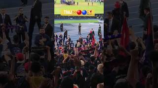 quot TMJ TMJ TMJ   JDT Menang 4 Piala Pada 2023 JDT harimauselatan [upl. by Anelrats]