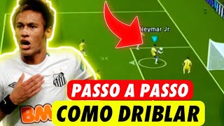 Como Fazer Todos os DRIBLES no efootball 2024 mobile mais FÁCIL [upl. by Athena]