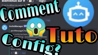 TUTO Comment configurer Invitemanager en 2 minutes [upl. by Rhea]