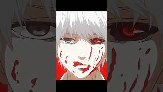 When Night Begins to shine ✨ Tokyo Ghoul tokyoghoul animeshorts kaneki [upl. by Ynnal]