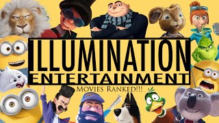 All Illumination Movies Ranked From Worst To Best [upl. by Ellenuahs99]