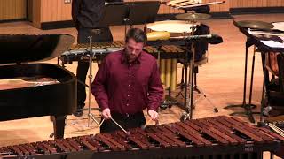 Percussion Concerto by Jennifer Higdon – Sean Clark [upl. by Lirpa716]