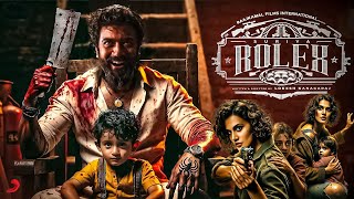 Suriyas Rolex New 2024 Released Full Action Movie  Sathyaraj hindidubbed  Latest New South Movie [upl. by Zipah]