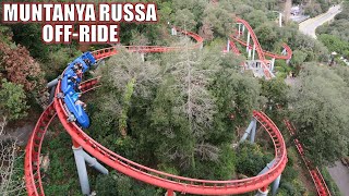 Muntanya Russa OffRide Footage Tibidabo Vekoma Family Coaster  NonCopyright [upl. by Alli135]