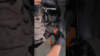 How to change an antiroll bar link easily  AUTODOC shorts [upl. by Eytteb]