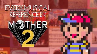 Every musical reference in MOTHER2EarthBound [upl. by Enitsyrk]