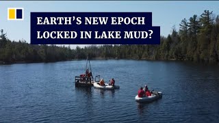 Canadian lake mud ‘symbolic’ evidence of human changes to Earth in Anthropocene Epoch [upl. by Hakym]