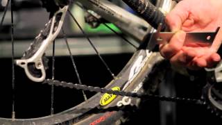 How to Check Bicycle Chain Stretch by Performance Bicycle [upl. by Niles291]