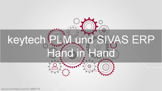 keytech Webinar  keytech PLM und SIVAS ERP Hand in Hand  Teaser [upl. by Akilegna]