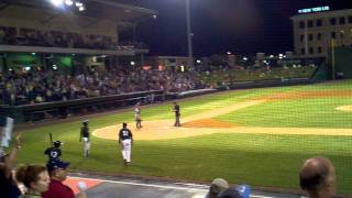 Greenville Drive Game Sweet Caroline [upl. by Evoy]