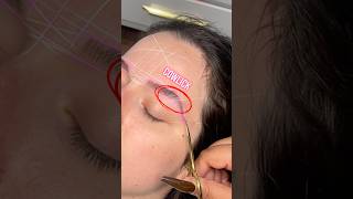 How To Wax Cowlick Brows eyebrows brows curlybrows grooming styling hollywood browartist [upl. by Gregorius]