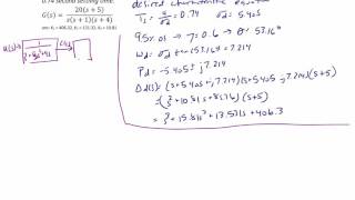 ECE320 Lecture61b State Space Controller Design [upl. by Philbert]