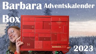 Naja🤔  Barbara Box Adventskalender 2023  Unboxing [upl. by Ehc]