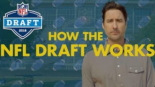 How the NFL Draft Works  NFL Network [upl. by Coppins]