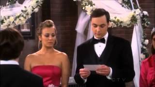 The Big Bang Theory Howard and Bernadettes Wedding [upl. by Alemahs480]