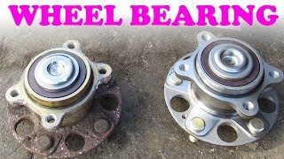 How to Replace a Wheel Bearing Hub Assembly [upl. by Krm]