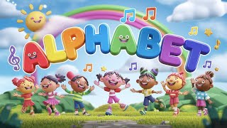 Apprends lalphabet en chantant  Comptine pour enfants  Musique pour enfants [upl. by Leonsis]