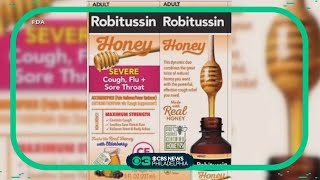 Robitussin cough syrup has national recall due to contamination [upl. by Boatwright]