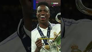 ♪ VINI JR DECISIVO REAL MADRID CAMPEÃO DA CHAMPIONS 🏆 Pt 2 [upl. by Reniti]