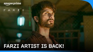 Farzi Artist And His Biggest CHASE ft Shahid Kapoor Vijay Sethupathi Raashii Khanna [upl. by Tracy]