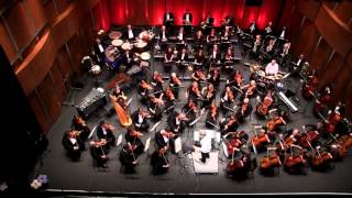 March of the Toreadors from Carmen by Bizet  The Folsom Symphony [upl. by Hnirt]