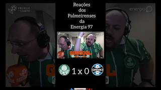 Reações dos Palmeirenses da Energia 97  Palmeiras x Grêmio  Brasileirão 2024 [upl. by Dane]