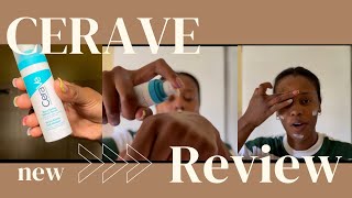 Cerave Retinol Serum and Cerave Moisturizing Lotion Honest ReviewSkin care product review [upl. by Gatian]