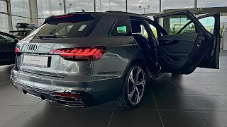 2024 Audi A4 Avant S line  Interior and Exterior Details [upl. by Ecinaj]