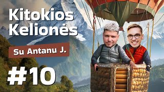 „Kitokios kelionės“ su Antanu J Nepalas 10 serija [upl. by Colyer]