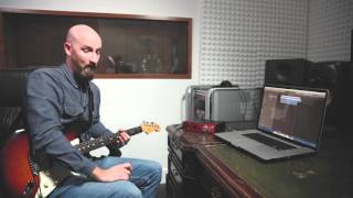 Focusrite  Recording Rock Guitar with the Clarett 2Pre [upl. by Idhem]