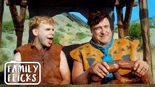 Opening Scene Theme Song  The Flintstones 1994  Family Flicks [upl. by Araht845]