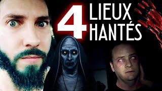 4 LIEUX HANTÉS DANS LE MONDE [upl. by Naujit689]