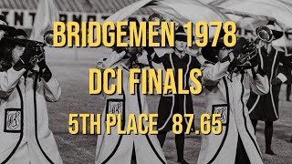 Bridgemen 1978 DCI Finals [upl. by Aremmat361]