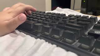 That one membrane keyboard asmr [upl. by Demy]