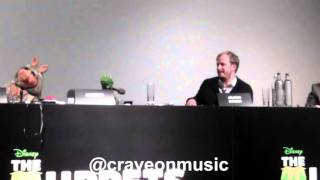 The Muppets interview full London Press conference PART 2 [upl. by Tugman434]