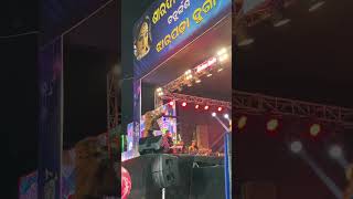 Mantu Chhuria Live Performance  Rangabati Odia Song mantuchhuriaofficial2012 youtubeshorts [upl. by Angelika]