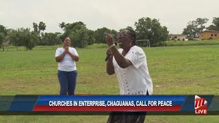 Churches In Enterprise Chaguanas Call For Peace [upl. by Parrish340]