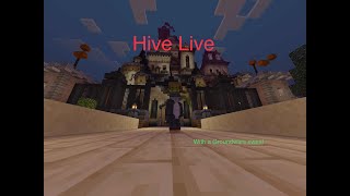 Hive Live My first stream ever [upl. by Hertzog]